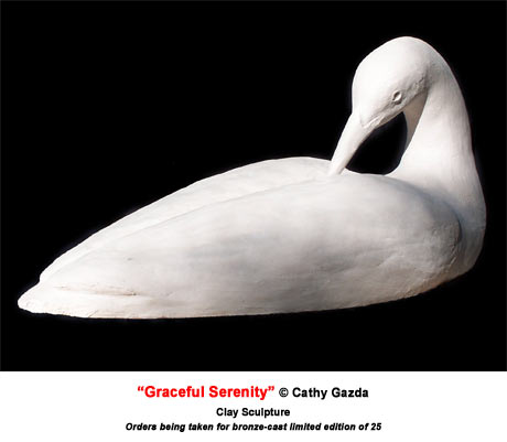 "Graceful Serenity" &copy; Cathy Gazda