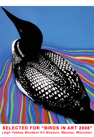"Upstream" &copy; 2007 Cathy Gazda