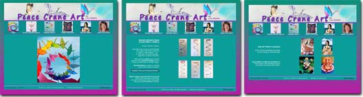 www.peacecraneart.com